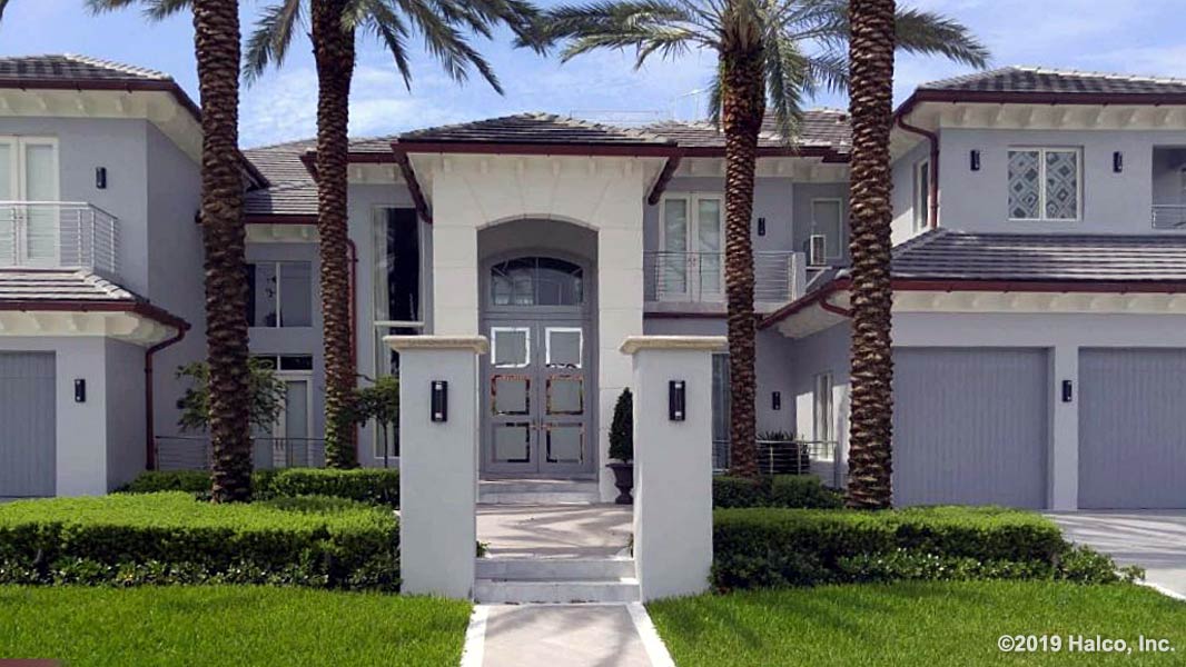 Luxurious custom home built by Halco on Florida's Space Coast